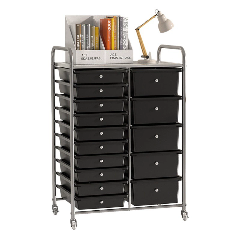 Шкаф для хранения зазора Шкаф для хранения Бытовой многослойный буфет для ящиков Простой пластиковый шкаф Шкаф для хранения закусок