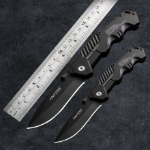厂家现货折叠刀户外防身小刀高硬度多功能刀具野外求生存折刀军刀