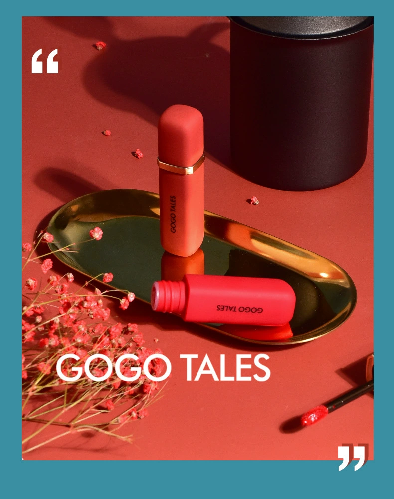 Взрывной макияж gogotales Gogo Dance Clouds Misty Lip Glaze Velvet Mattea Domise Студент Прозив Липстик