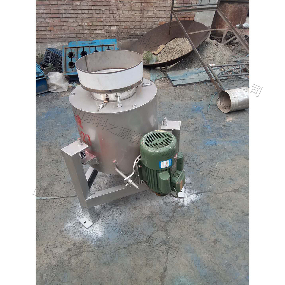 花生油食用油滤油机 立式便捷过滤设备 离心头旋转大豆油过滤机