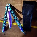 C-42 color titanium blade