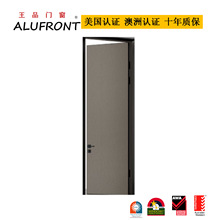 王品  韩式生态门 佛山厂家安装原生铝断桥铝  十年质保