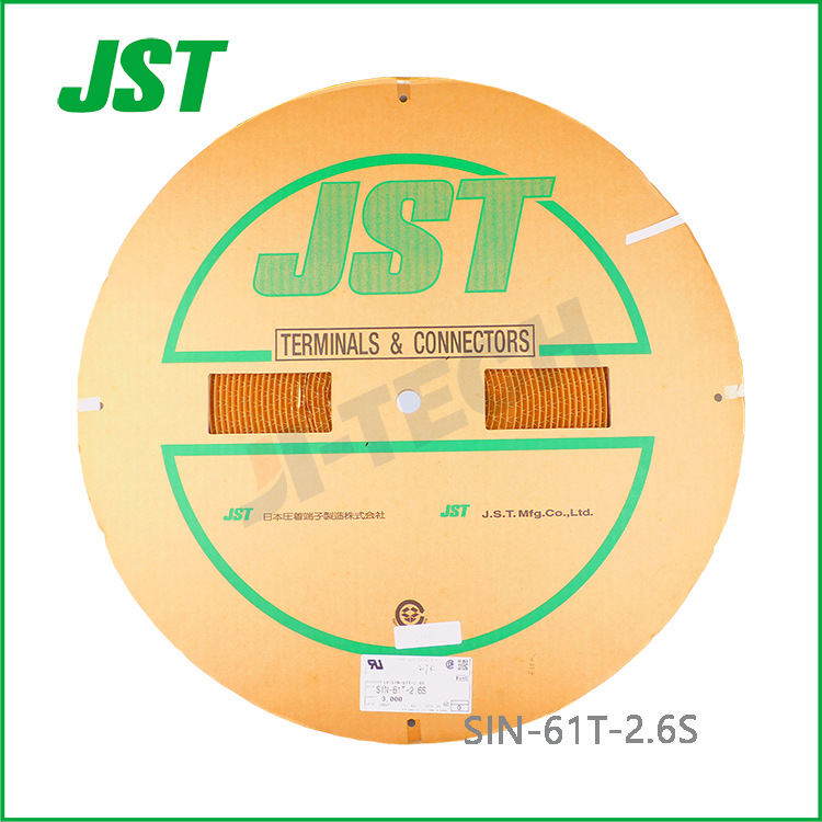 JST 连接器 SIN-61T-2.6S 端子  SIN系列  线对板