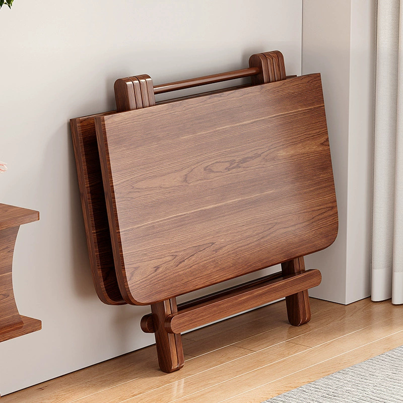 Сетка Красный Складной Стол Обеденный Стол Домашний Небольшой блок Обеденный Стол На открытом воздухе Портативный простой киоск Небольшой круглый стол Обеденный квадратный стол