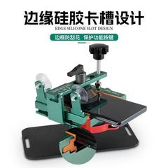 Apple バックカバー取り外し治具、携帯電話修理、Apple 携帯電話ガラスバックカバー交換ツール、フォーインワン画面取り外しツール