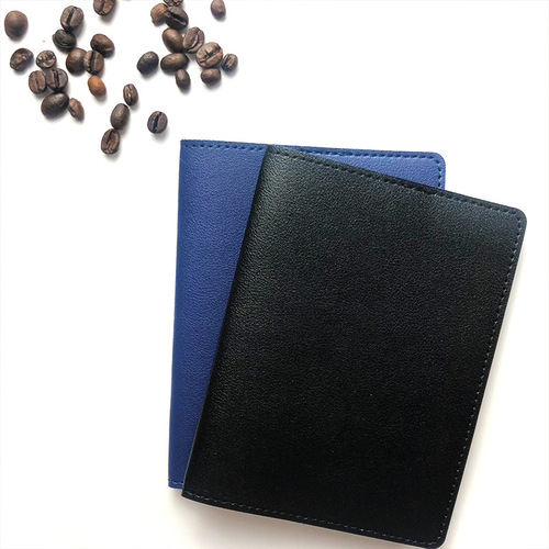Multi-color thickened Amazon PU leather card passport book protective cover dual-use passport cover passport holder