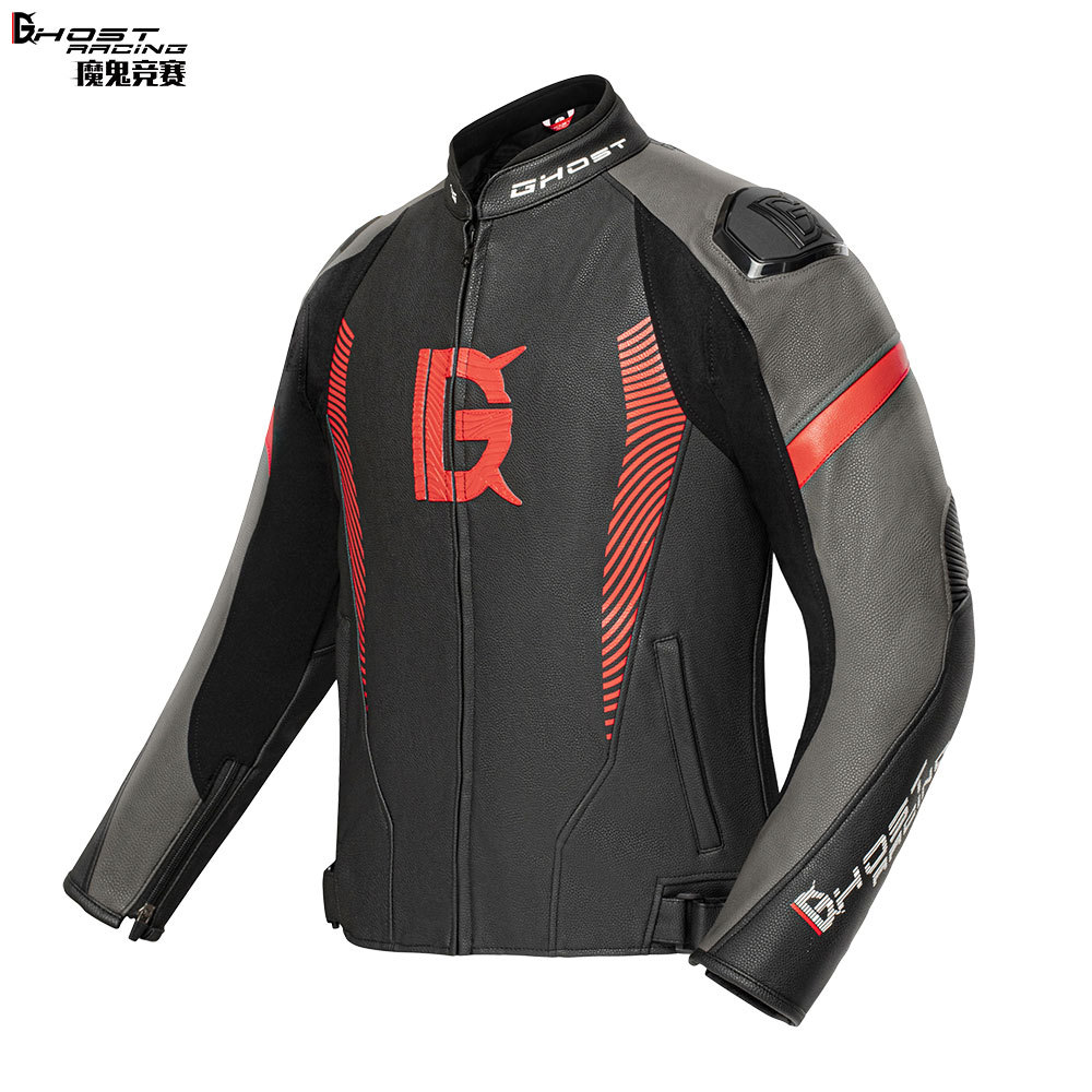 Devil Competition Motorcycle Riding Suit Winter Leather Men's Motorcycle Suit Anti-Fall and Warm Four Seasons Riding Sports Equipment