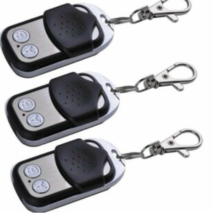 Wholesale Copy Type Copy Wireless Remote Control 433.92Mhz Metal Push Cover 2-Key a Remote Control Switch in Stock