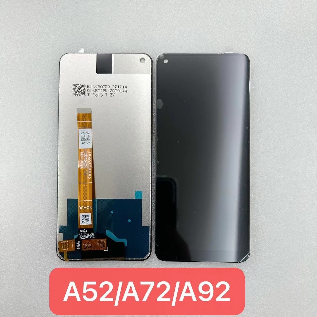 Aplicable al conjunto de pantalla original OPPO A52 A72, pantalla LCD universal 4G 5G