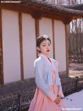 2022傳統韓國古代女士婚慶韓服朝鮮民族服裝年會舞蹈表演出服古裝
