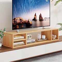 电视机增高架收纳柜客厅液晶电视柜垫高底座支撑架屏幕加高置物架