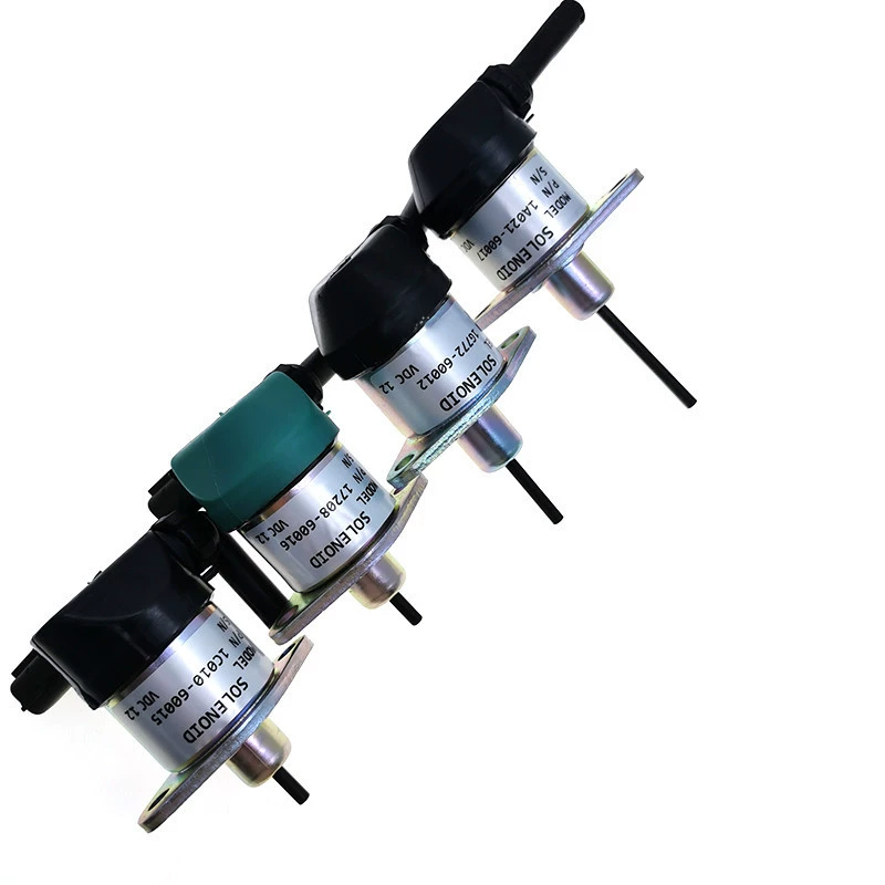 Переключатель пламени двигателя Kubota электромагнитный клапан пламени 60015 60017 60012 переключатель пламени PC56