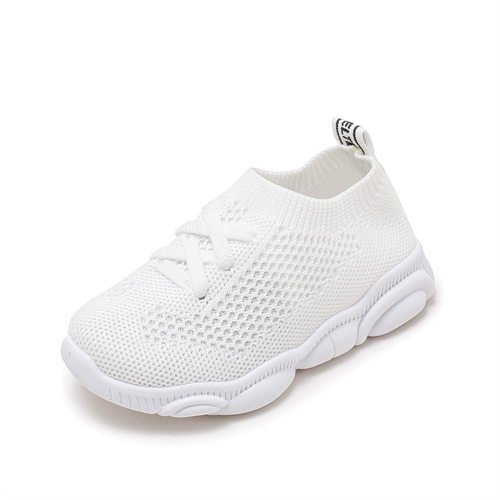 Children's Breathable Sports Shoes  Summer New Casual Flat Running Shoes for Boys and Girls, Middle and Large Children's Student Shoes