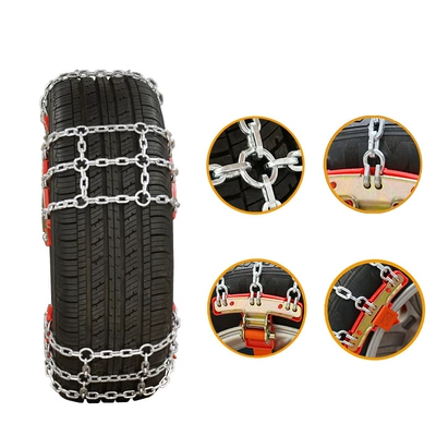 Tire snow chain Anti-Skid Chain Universal Suv