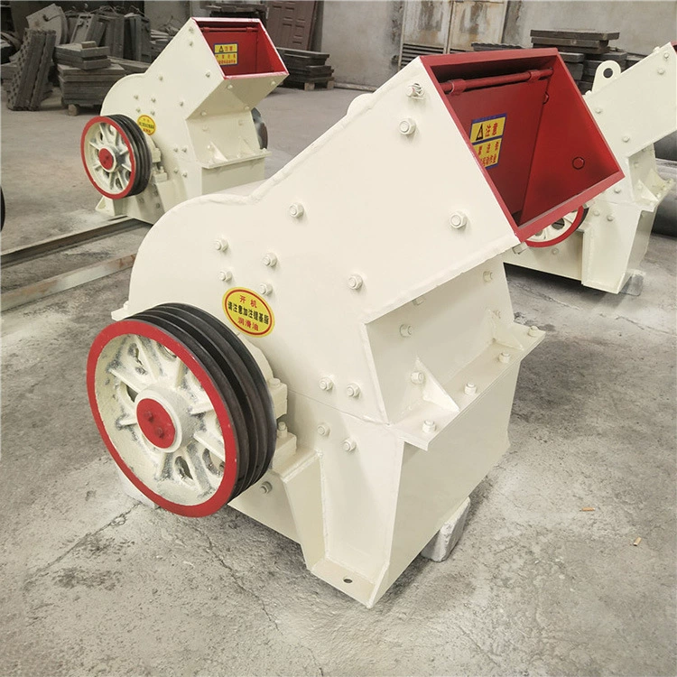 Строительная шлифовальная машина для мусора, мобильная дробилка для гальки, дробарка для угольного камня, молоток, маленькая шлифовальная машина