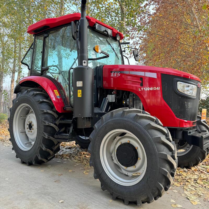 Agricultural Tractor Four-Wheel Drive High-Power 1204 Micro-Tiller Trenching and Ridge-Forming Multi-Functional Tillage Machine for Both Flood and Drought Use Agricultural Tractor Four-Wheel Drive High-Power 1204 Micro-Tiller Trenching and Ridge-Forming Multi-Functional Tillage Machine for Both Flood and Drought Use