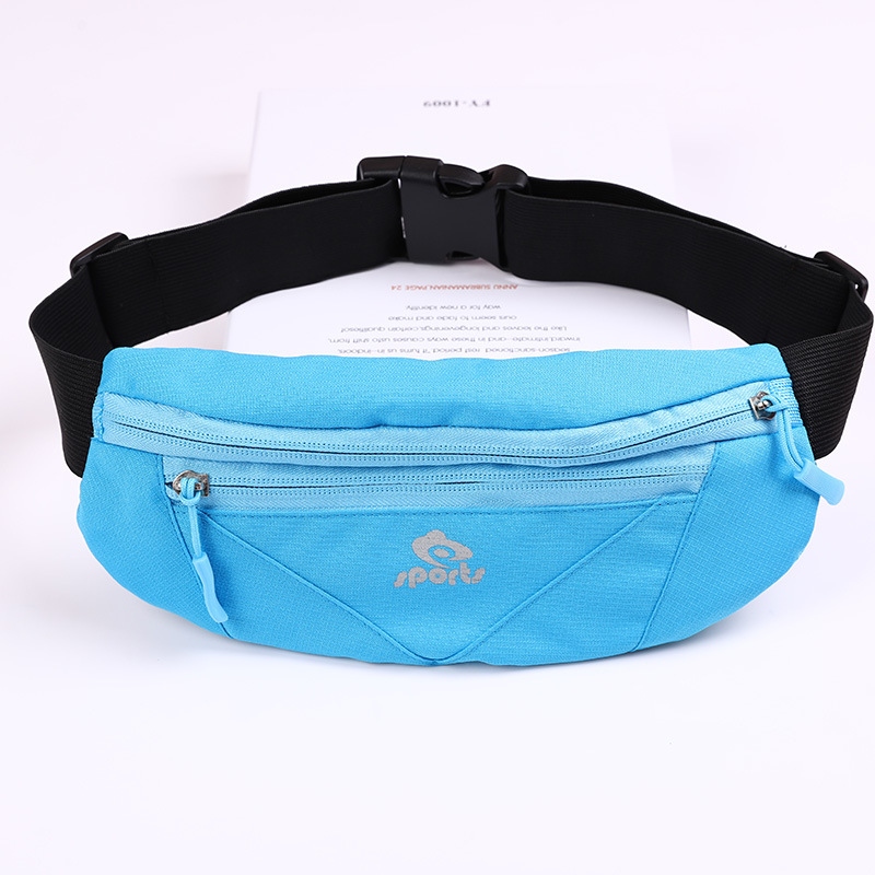 Cinturón deportivo para correr impermeable y reflectante, bolsa para móvil unisex, equipo outdoor, venta al por mayor