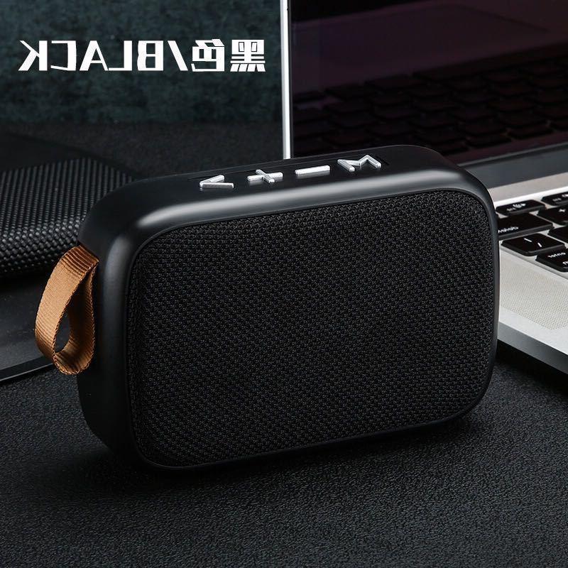 G 2布芸bluetoothスピーカー屋外ポータブル無線ハンズフリーサブウーファー付きtf bluetoothオーディオ *|undefined