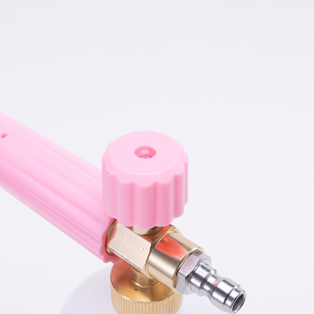 Direct from the manufacturer: green and pink foam pot, high-pressure car wash water gun, PA pot, 1000ml fan-shaped foam spray pot