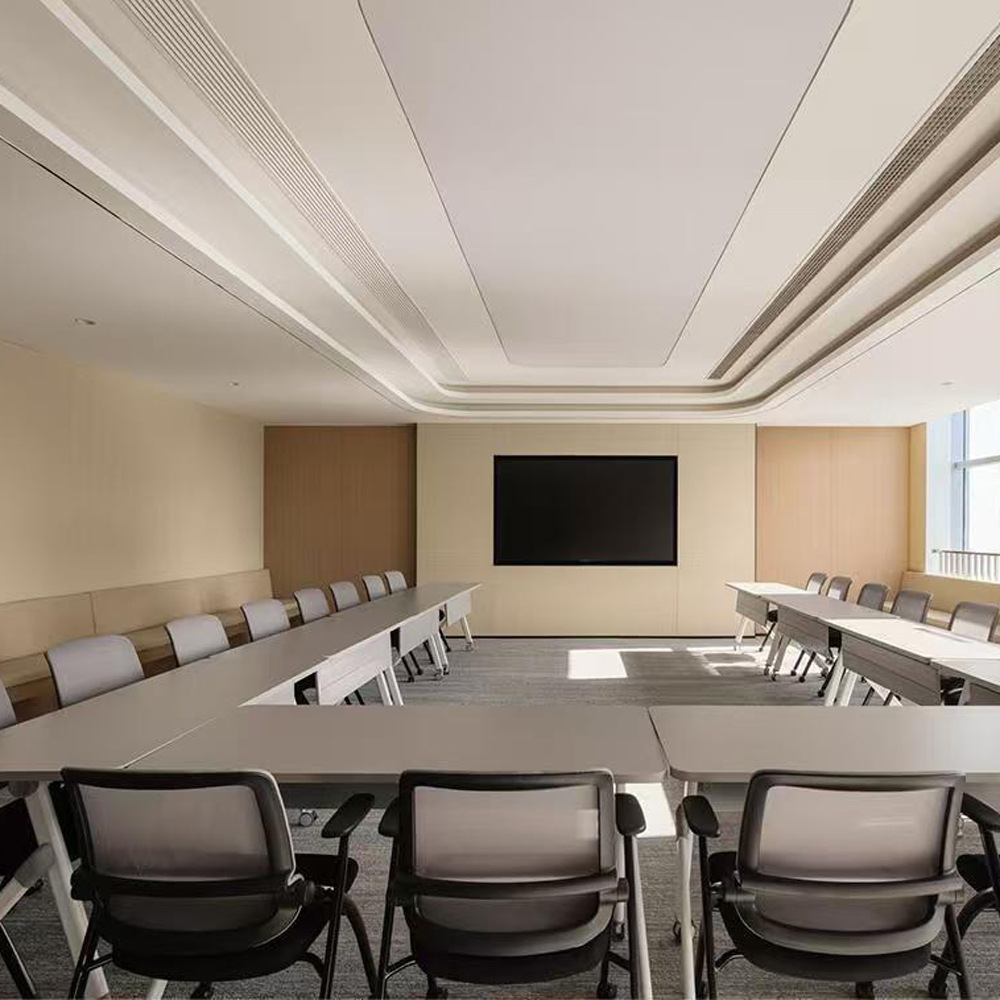 会议室装修设计 企业办公会议空间规划 多功能会议室施工一体化