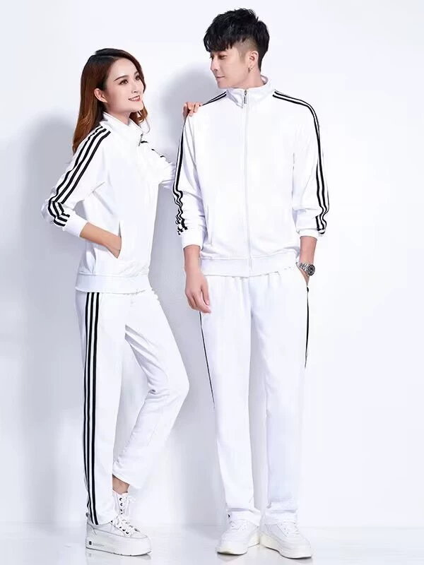 Autumn Unisex Tracksuit Set, 2-Piece Sportswear, Multi-color, Sizes M–5XL