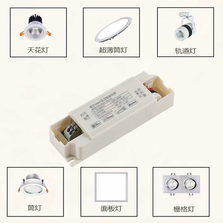 Индукционное питание, драйвер, 12W, 36V, 12W