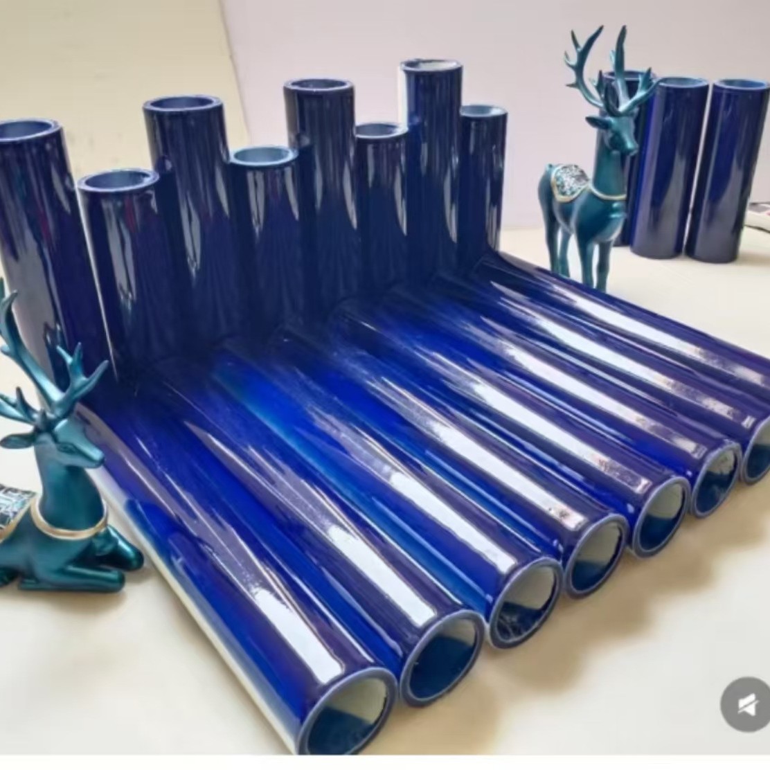 冰裂纹釉面陶土劈开外墙面砖现代外立面干挂文化砖清水墙砌块砖