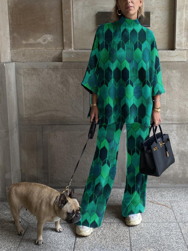 Title 3, European and American womens fashion two-piece...