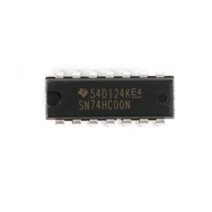 全新 SN74HC00N 封装DIP-14 逻辑电路芯片 四2输入与非门-阿里巴巴