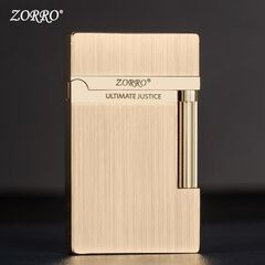 ZORRO Kerosene Lighter 612 Side Pulley Lighting Drawing Personalized Creative Manufacturer Wholesale