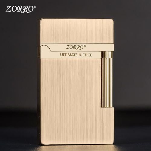 ZORRO Kerosene Lighter 612 Side Pulley Lighting Drawing Personalized Creative Manufacturer Wholesale
