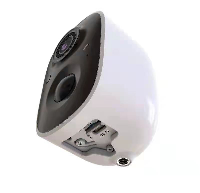 CG6家用wifi低功耗电池摄像头充电网络太阳能红外夜视VICO