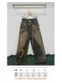 AC-Black & Gold-Straight Leg