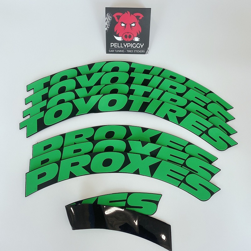 그린 토요타 프록스*4