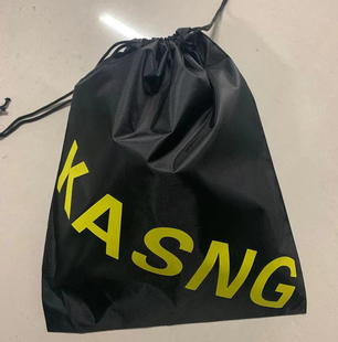 Badminton Dustproof Shoe Covers Basketball Shoe Bag Drawstring Pocket Travel Shoe Bag