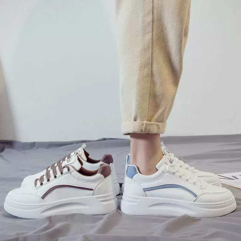 Tide, белые туфли, обувь, трендовые спортивные кроссовки для отдыха, корейский стиль