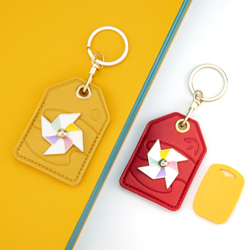 Bamenchongshe Shilairun keychain pendant transfer lucky bag access control card set Chinese style creative small gift