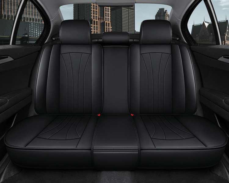25 Years New Model Nappa Leather Four-Season Car Seat Cushion Physical Wholesale Cross-Border Dropshipping Amazon Export Seat Cushion