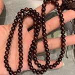 正宗海南黄花梨0.6圆珠108颗佛珠老料极品收藏品