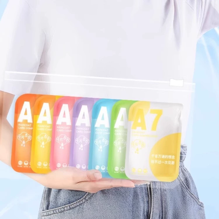 Одноразовый плащ для взрослых, утолщенный, непромокаемый, прозрачный, портативный, для путешествий, альпинизма, водонепроницаемый