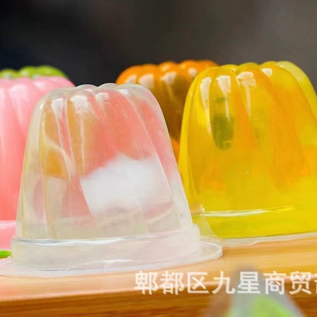 Желе Оптовая продажа закусок целая коробка 10 кг маленького пудинга