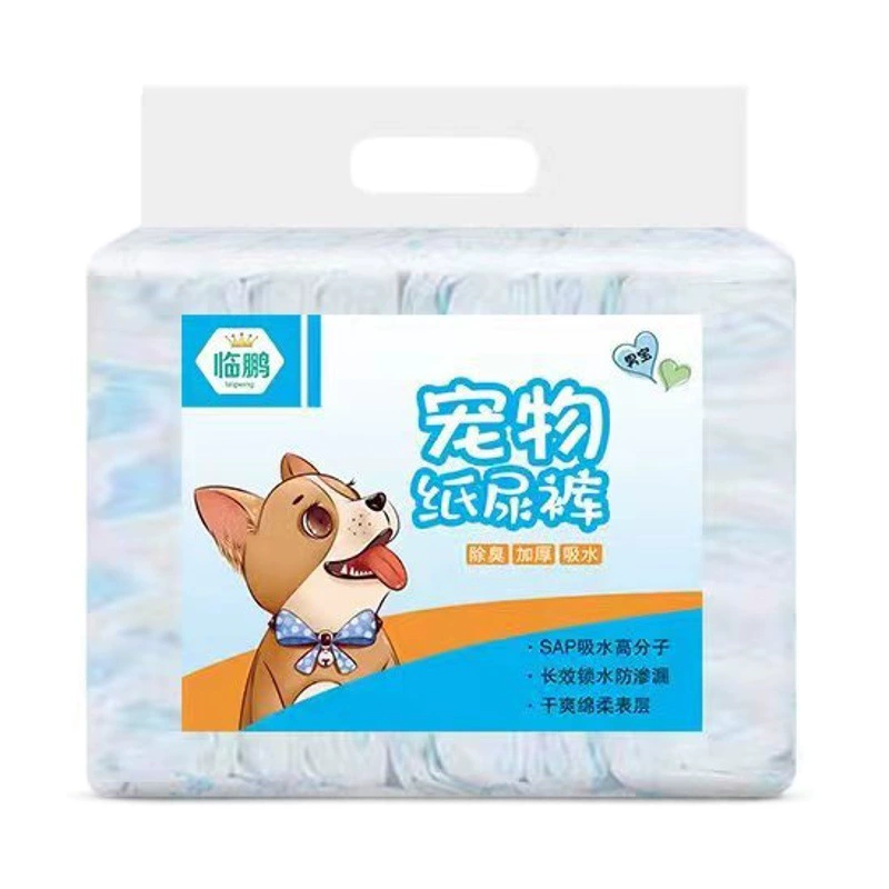 [Заводские прямые волосы] с мочой показывают физиологические штаны для собак подгузник для собак дышащий дезодорант подгузники для домашних животных оптом