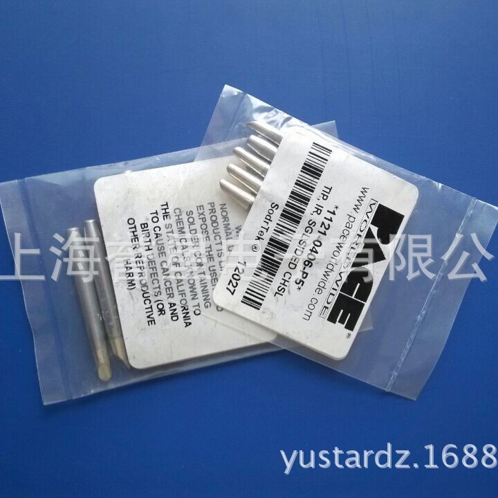 原装美国PACE 凿型焊接烙铁头 1121-0518-P5 使用PS-90焊接手柄