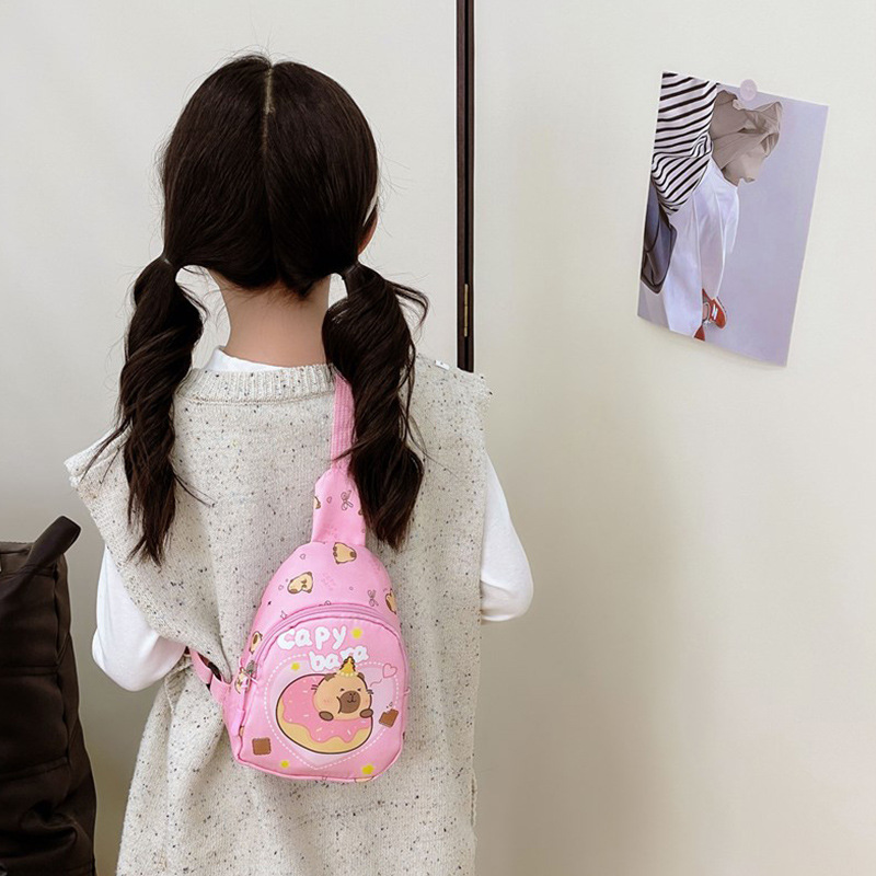 Bolsos lindos para niñas, bolsos de dibujos animados para niños, bolsos de pecho para niñas, bolsos de cambio para niños, princesas