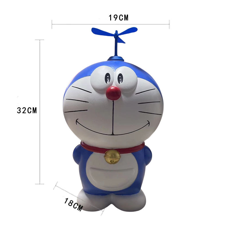 큰 저금통 도라에몽