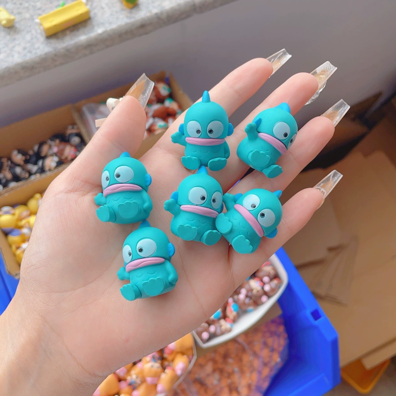 Rement Кукла для еды и игры