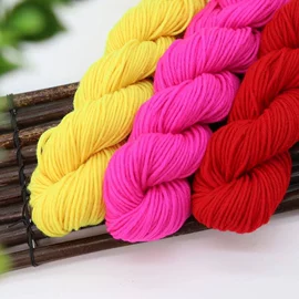 羊绒纱;化纤纱;棉纺纱