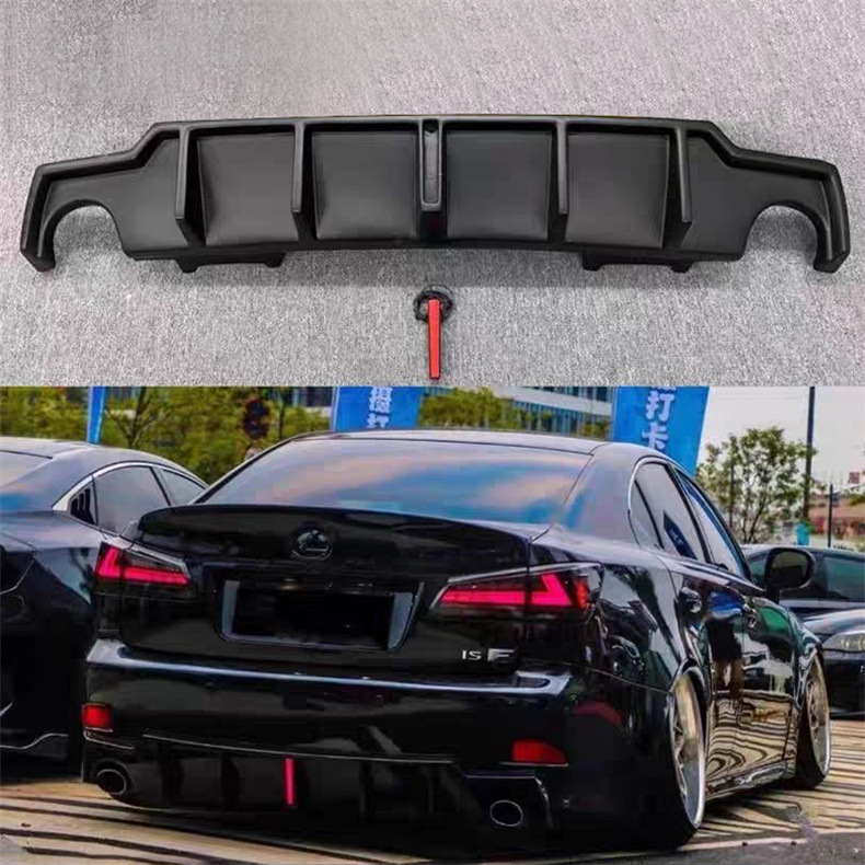 06-12 Lexus Is300 Is250 Modified Pilot Light Rear Bumper Spoiler Body Kit Side Skirts Front Lip
