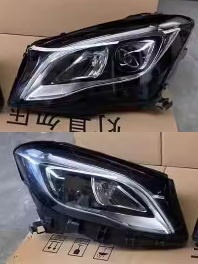 메르세데스-벤츠 헤드 라이트 어셈블리 CLA260GLE320GLC300A180A200E350L S400 업그레이드 하이라이트