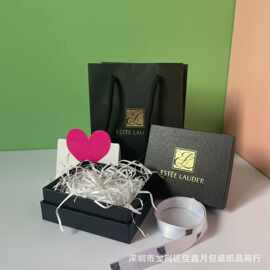 雅E礼盒口红包装盒圣诞节女生生日口红香水气垫包装礼品盒批发